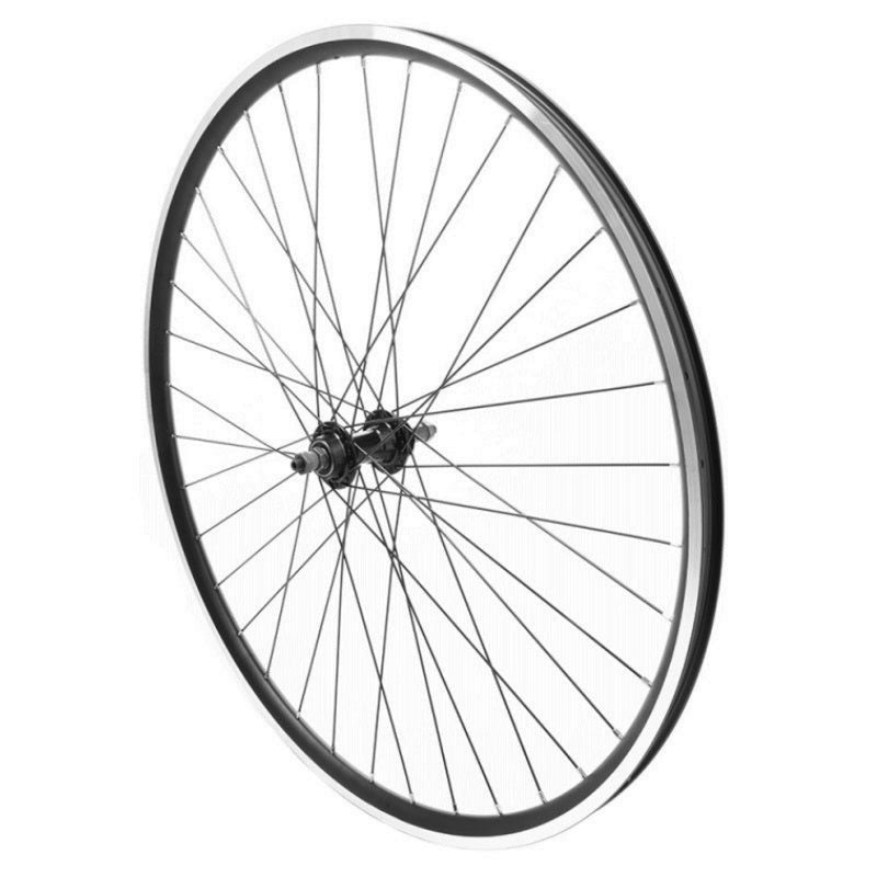 On Track Wheel 26 RR Screwon Qr Alu Black