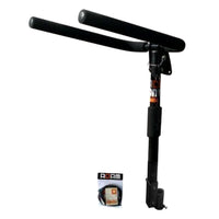 Roam Double Folding 3-Bike Towball Hanging Rack