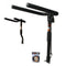 Roam Folding 4 Bike Rack with 100mm Spare Tyre Offset