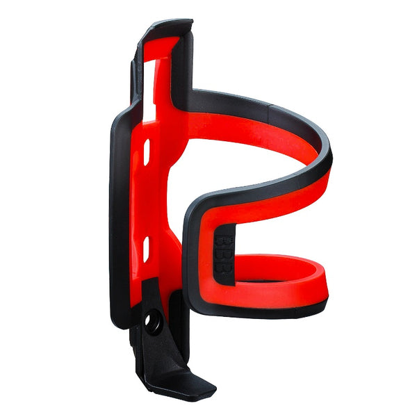 BBB DualAttack Bottle Cage Red & Black