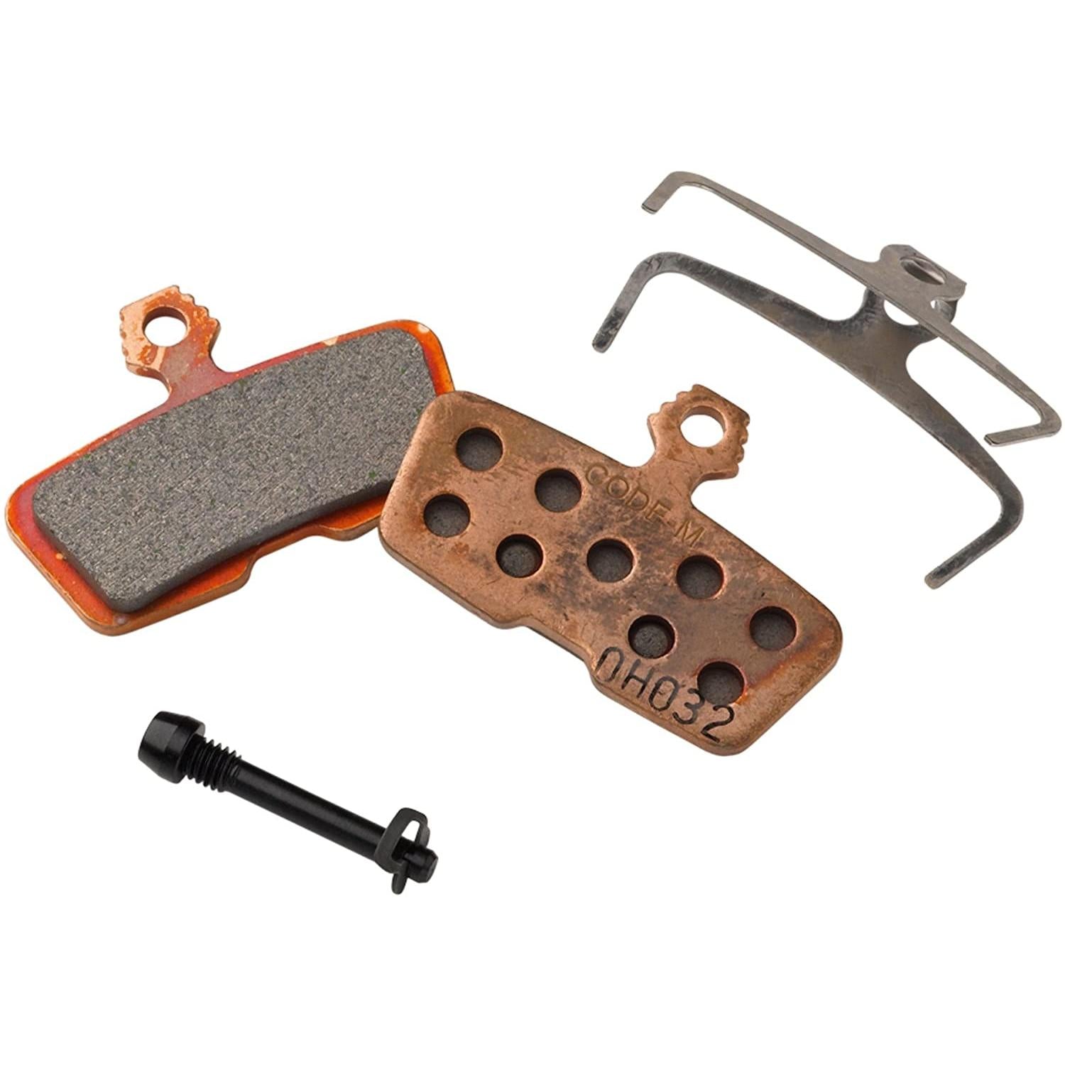 SRAM Disc Brake Pads - Sintered / Steel (Heavy Duty) - Code 2011+ / Guide RE / G2 RE / DB8 - Large
