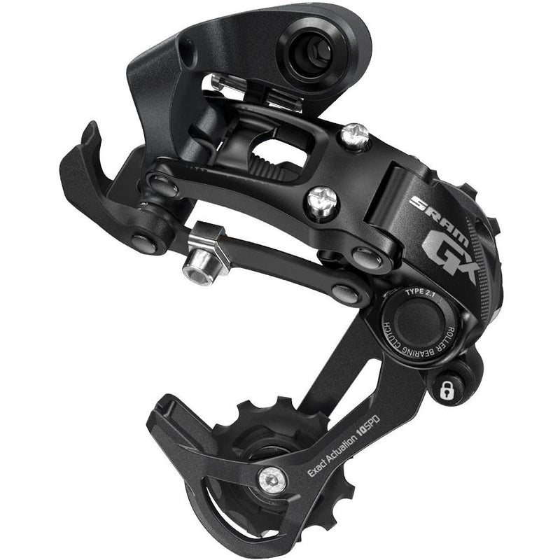 SRAM GX Type 2.1 10 Speed Long Cage Rear Derailleur Black