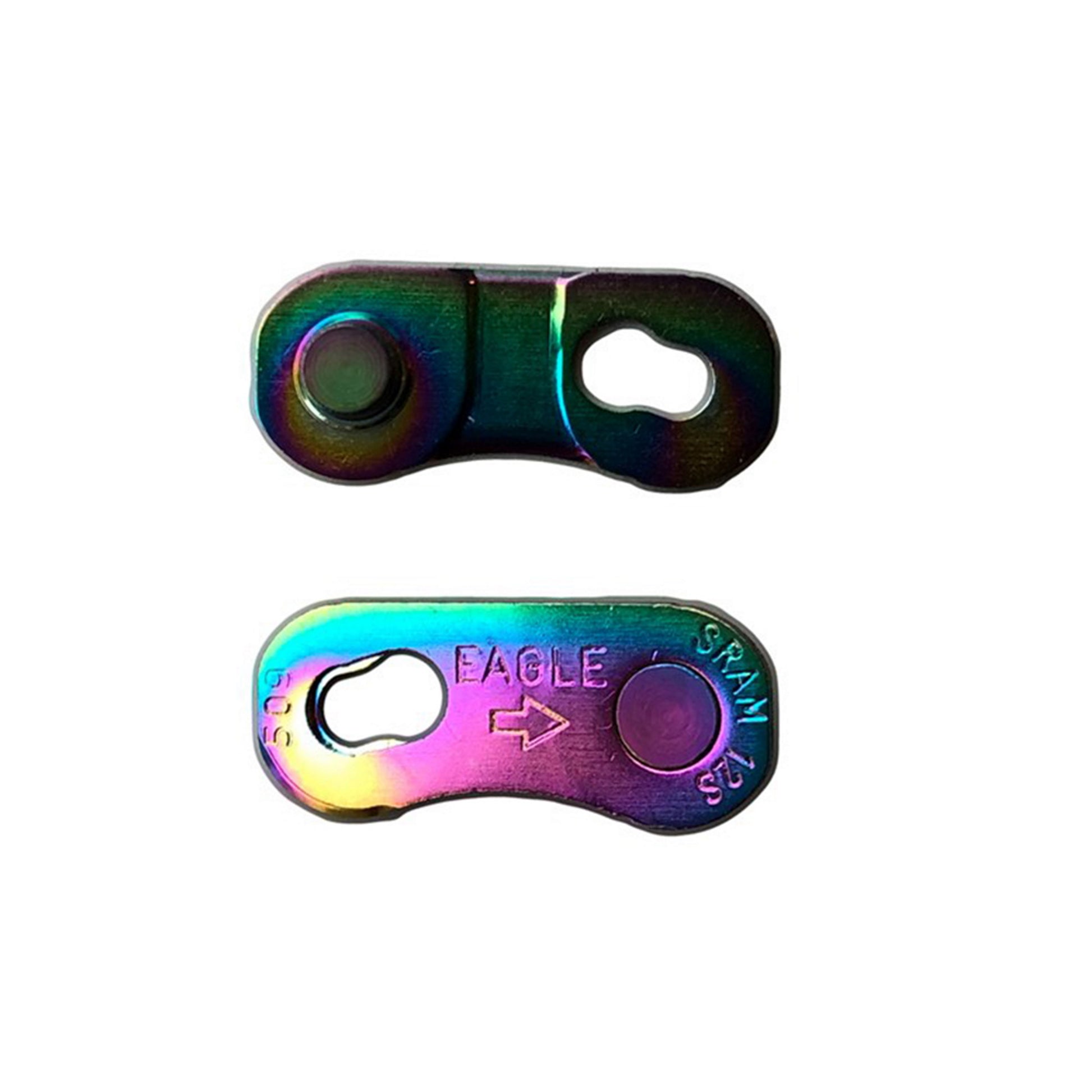 SRAM PowerLock Chain Connector Eagle 12-Speed Rainbow