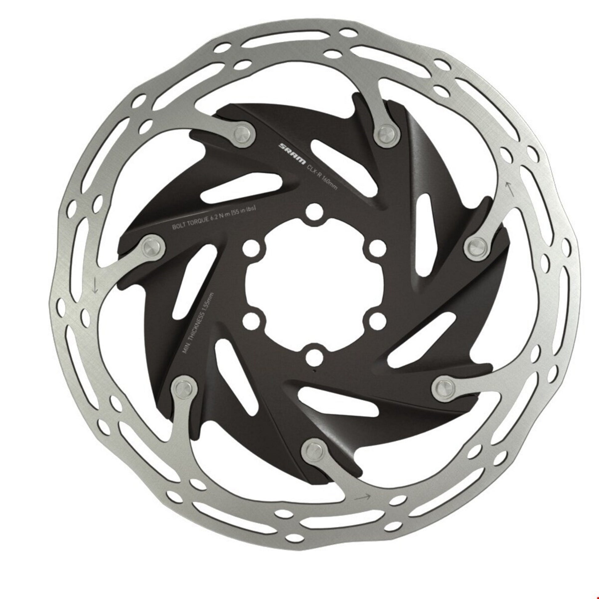 SRAM ROTOR CENTRELINE X ROAD 160MM00.5018.122.001