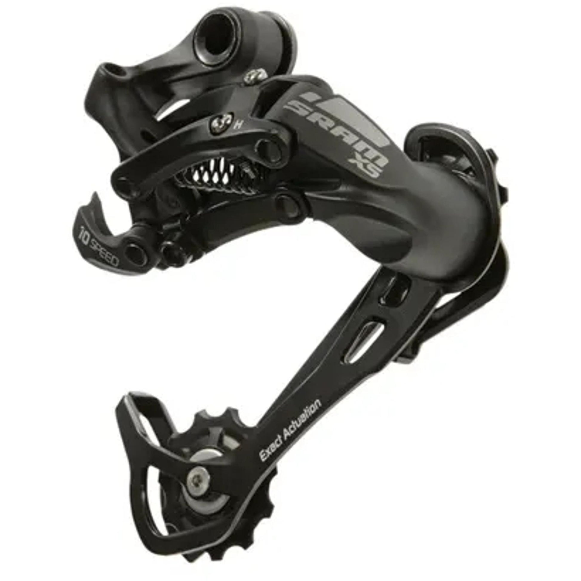 SRAM X5 10 Speed Rear Derailleur Med Cage Black