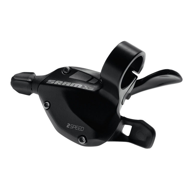 SRAM X5 2 Speed Trigger Shifter Front Left Hand Only Black