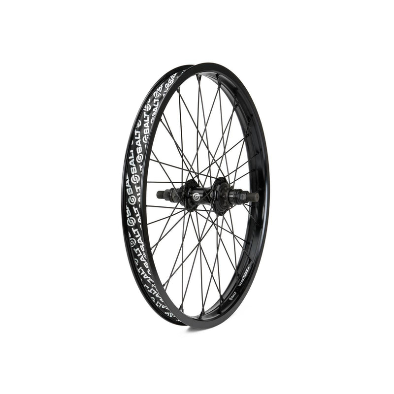 Salt Plus Wheel 20 Rr Plus Summit-9T Black