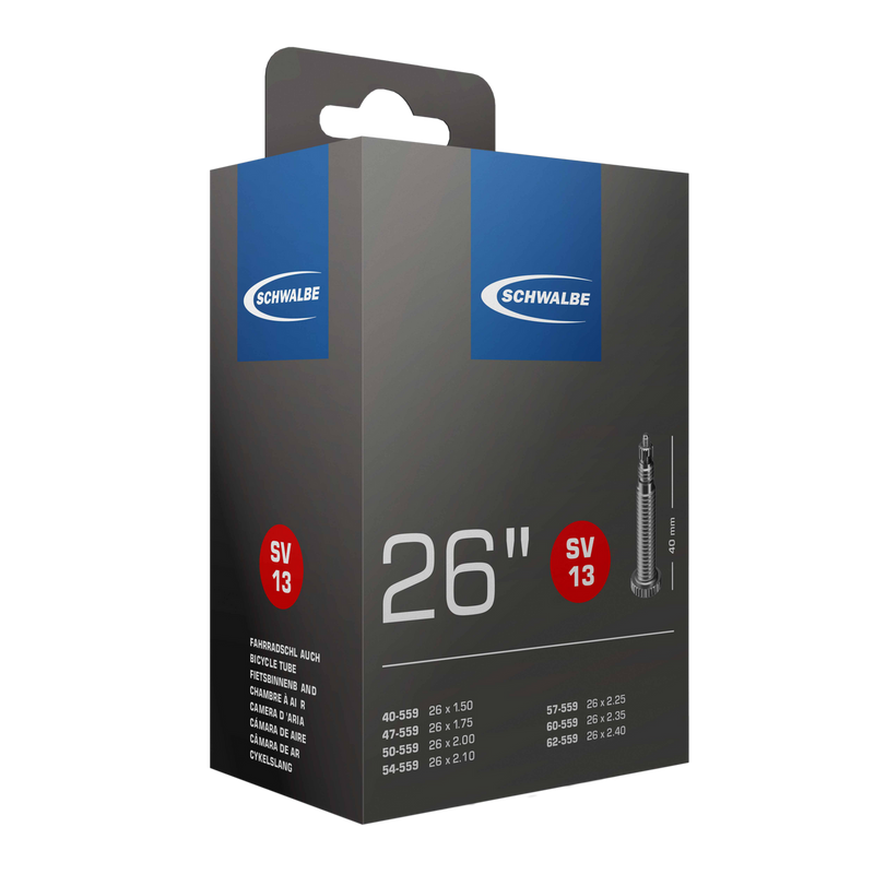 Schwalbe Tube AV7 20 x 1.50-2.50 Schrader 40mm 145g