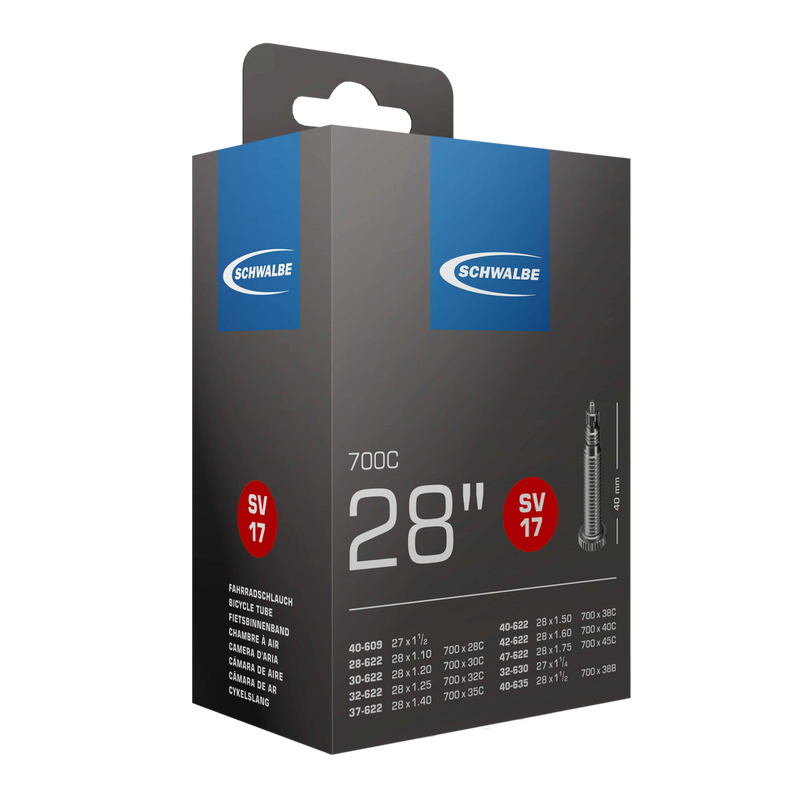 Schwalbe Tube AV7 20 x 1.50-2.50 Schrader 40mm 145g