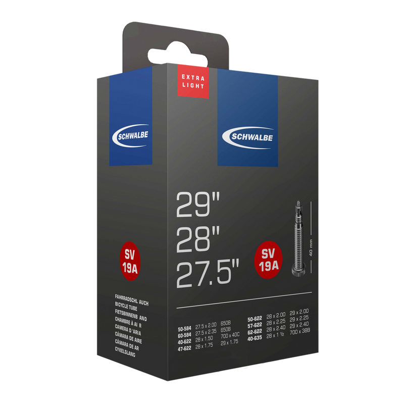 Schwalbe Tube SV14 26 x 1.5-2.35 Presta 40mm Extralight 130g