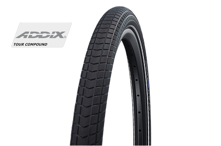 Schwalbe Tyre Big Ben Plus 24 x 2.15 Performance Green Guard SnakeSkin HS439