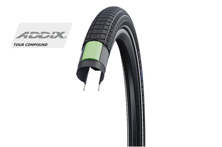 Schwalbe Tyre Big Ben Plus 26 x 2.15 Performance GreenGuard SnakeSkin HS439