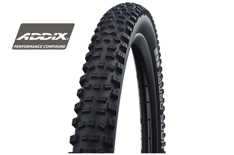 Schwalbe Tyre Hans Dampf 27.5 x 2.8 Evolution Folding Addix SpeedGrip(blue) TL-Easy SuperTrail HS491