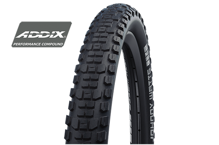 Schwalbe Tyre Johnny Watts 29 x 2.6 Performance Folding DoubleDefence Addix RaceGuard HS604