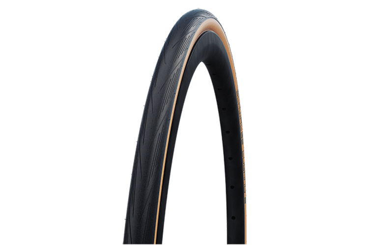 Schwalbe Tyre Lugano II 700 x 25 Wire K-Guard Silica Classic-Skin HS471