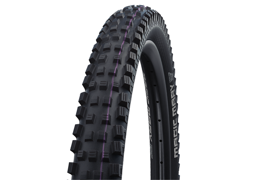 Schwalbe Tyre Magic Mary 27.5 x 2.6 Evolution Folding Addix Soft(orange) TL-Easy SuperTrail HS447