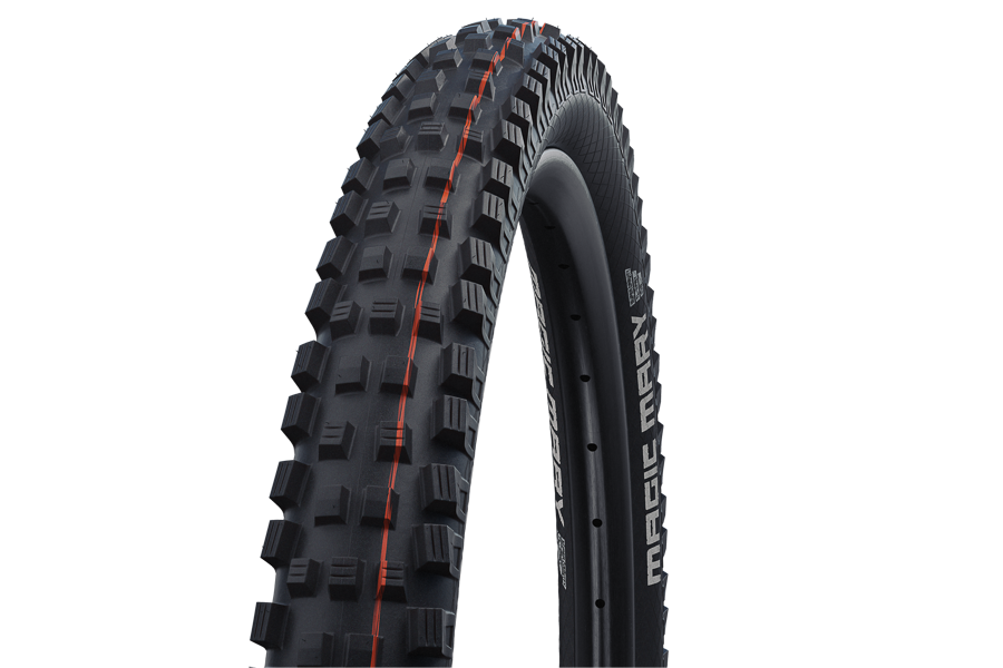 Schwalbe Tyre Magic Mary 29 x 2.4 Evolution Folding Addix Soft (orange) TL-Easy SuperGravity Bronze Skin HS447