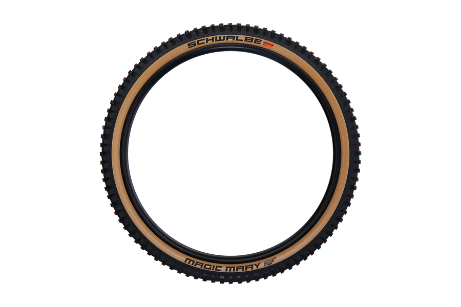 Schwalbe Tyre Magic Mary 29 x 2.6 Evolution Folding Addix Soft(orange) TL-Easy SuperTrail HS447