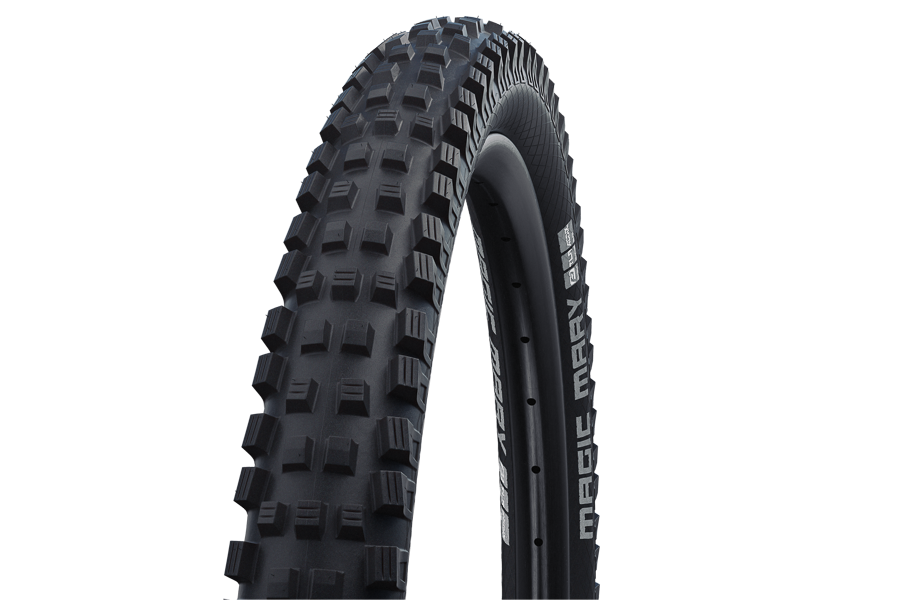 Schwalbe Tyre Magic Mary 29 x 2.6 Evolution Folding Addix Soft(orange) TL-Easy SuperTrail HS447