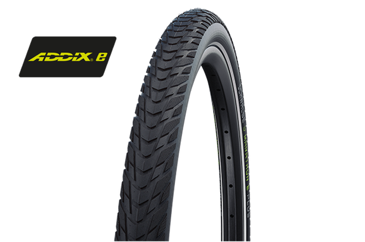 Schwalbe Tyre Marathon E-Plus 700 x 55 / 29 x 2.2 Performance Wire Addix-E Smart DualGuard HS498