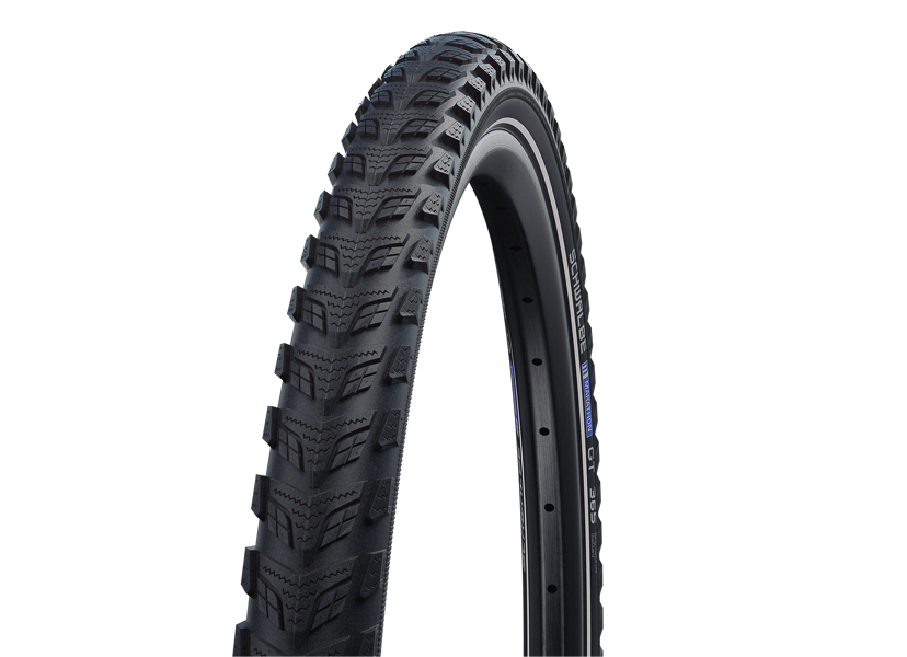 Schwalbe Tyre Marathon GT 365 700 x 38 / 28 x 1.5 Performance Wire FourSeason DualGuard E-BikeReady HS475
