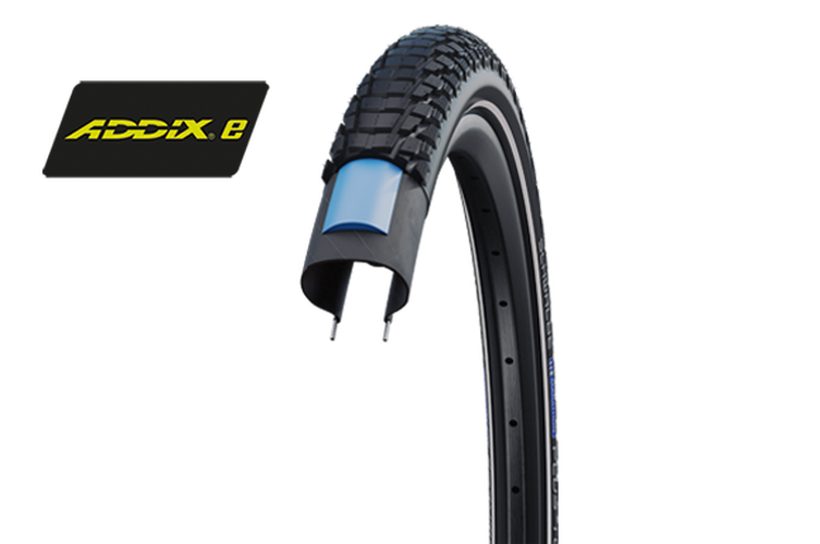 Schwalbe Tyre Marathon Plus Tour 26 x 2.0 Performance Wire SmartGuard Reflex HS619