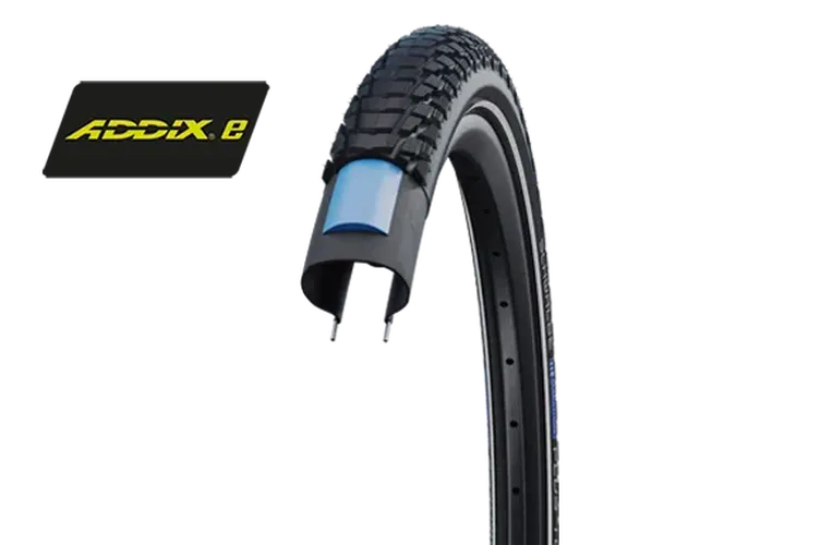 Schwalbe Tyre Marathon Plus Tour 700 x 35 / 28 x 1.4 Performance Wire SmartGuard Reflex HS619