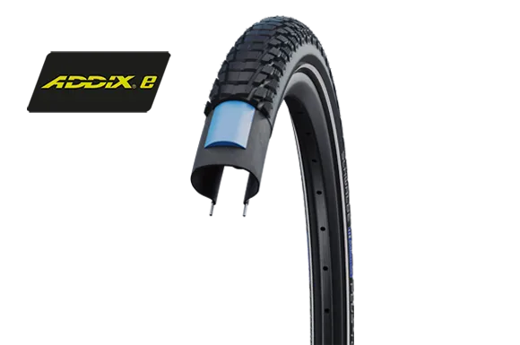 Schwalbe Tyre Marathon Plus Tour 700 x 35 / 28 x 1.4 Performance Wire SmartGuard Reflex HS619