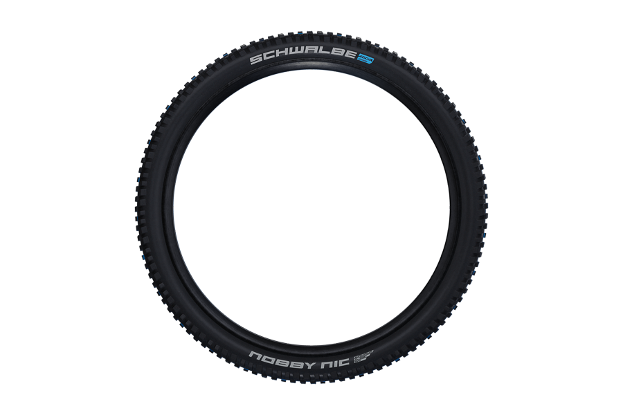 Schwalbe Tyre Nobby Nic 27.5 x 2.4 Evolution Folding Addix SpeedGrip (blue) TL-Easy SuperTrail HS602