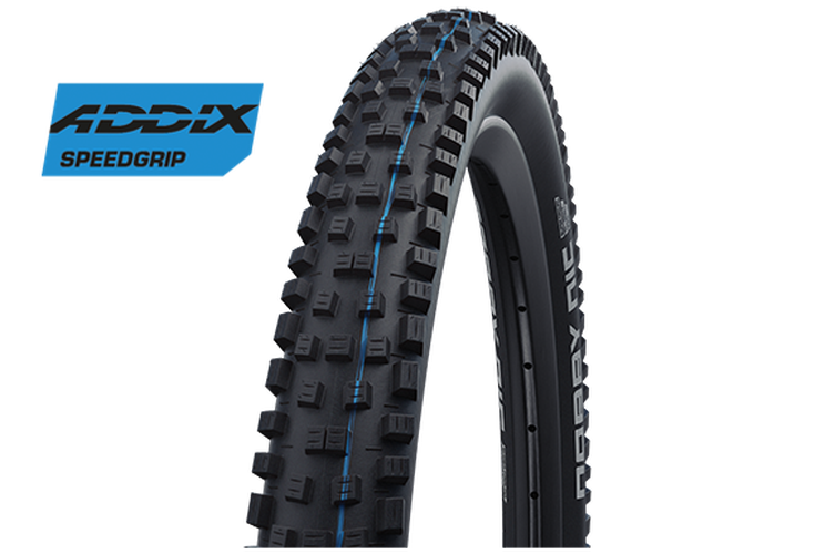 Schwalbe Tyre Nobby Nic 29 x 2.25 Performance Folding Tube Type Addix HS602