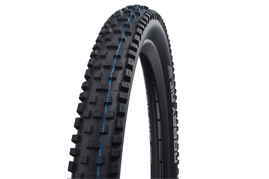 Schwalbe Tyre Nobby Nic 29 x 2.6 Evolution Folding Addix SpeedGrip (blue) TL-Easy SuperTrail HS602