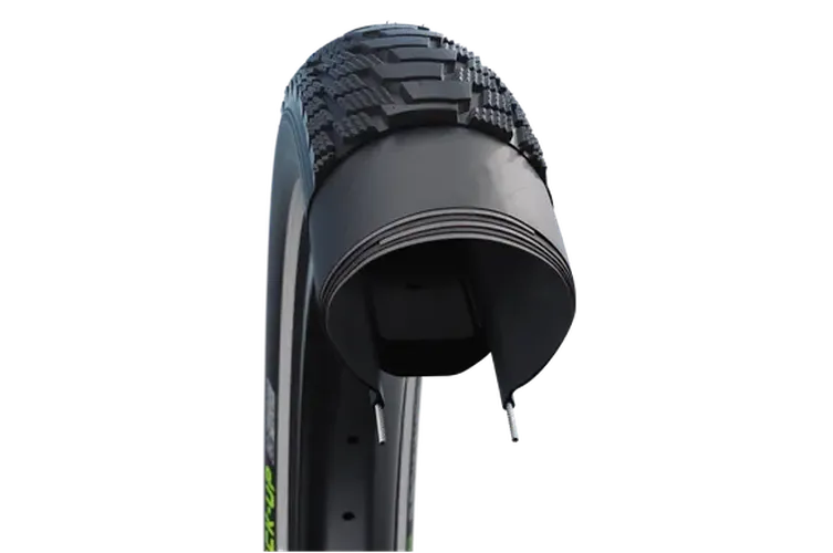 Schwalbe Tyre Pick Up 24 x 2.35 Performance Super Defense TwinSkin 60-507 B/B+RT HS609 ADDIX E 2x67EPI 41B