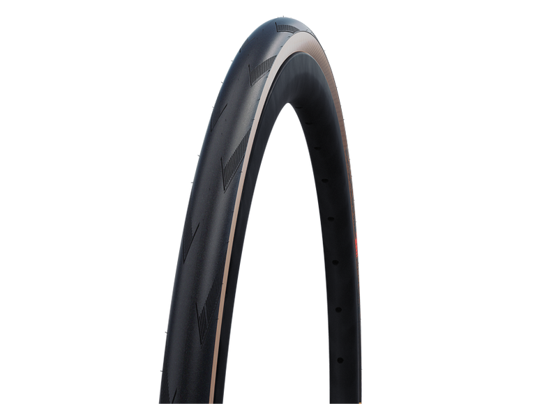 Schwalbe Tyre Pro One 700 x 25 Evolution Folding Super Race V-Guard TL-Easy HS493 Transparent Sidewall