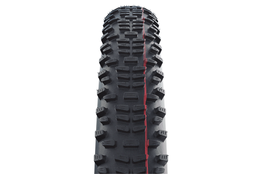 Schwalbe Tyre Racing Ralph 29 x 2.35 Evolution Folding Addix Speed (red) TL-Easy SuperGround HS490