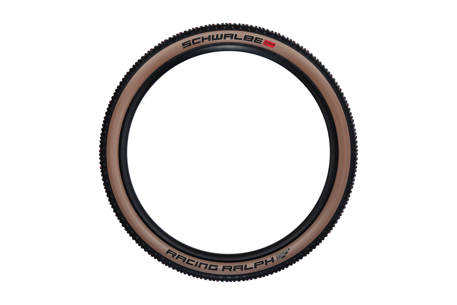 Schwalbe Tyre Racing Ralph 29 x 2.35 Evolution Folding Addix Speed (red) TL-Easy SuperRace Transparent Sidewall HS490