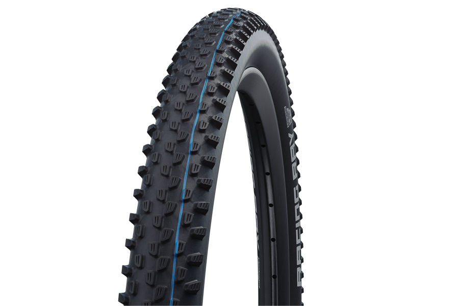 Schwalbe Tyre Racing Ray 29 x 2.35 Evolution Folding Addix SpeedGrip (blue) TL-Easy SuperGround HS489