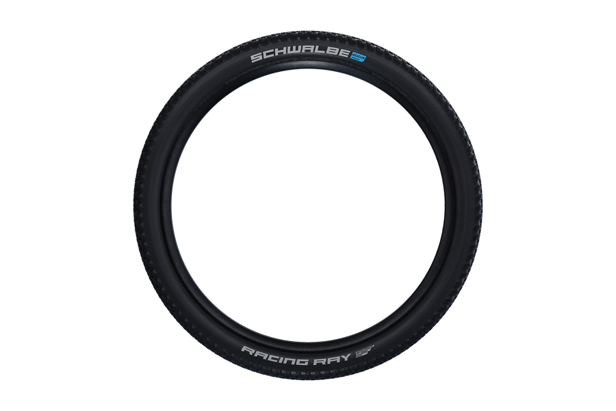 Schwalbe Tyre Racing Ray 29 x 2.35 Evolution Folding Addix SpeedGrip (blue) TL-Easy SuperGround HS489
