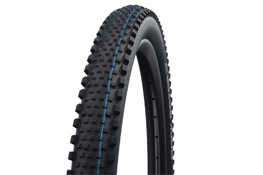 Schwalbe Tyre Rock Razor 27.5 x 2.6 Evolution Folding Addix SpeedGrip (blue) SuperTrail TL-Easy HS452