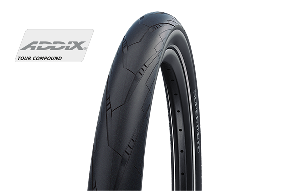 Schwalbe Tyre Super Moto 27.5 x 2.4 Performance Double Defence RaceGuard Addix HS605