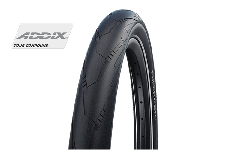 Schwalbe Tyre Super Moto 29 x 2.4 Performance Wire DoubleDefence Addix RaceGuard HS605