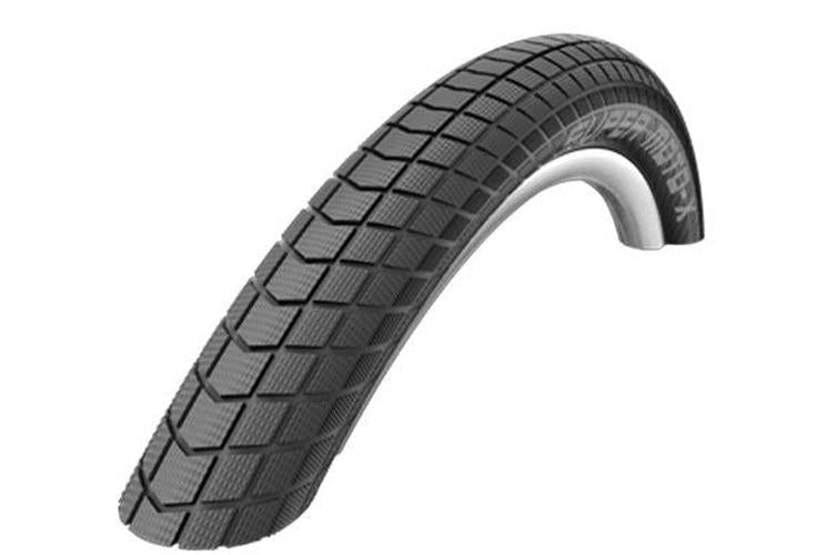Schwalbe Tyre Super Moto-X 20 x 2.4 Performance Green Guard SnakeSkin HS439