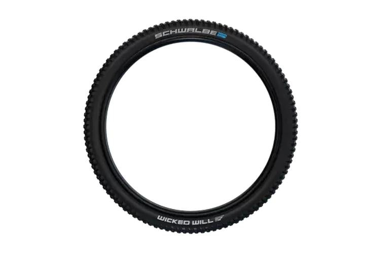 Schwalbe Tyre Wicked Will 29 x 2.4 Evo Super Race TLE 62-622 B/TS-SK HS614 ADDIX SpeedGrip 67EPI B