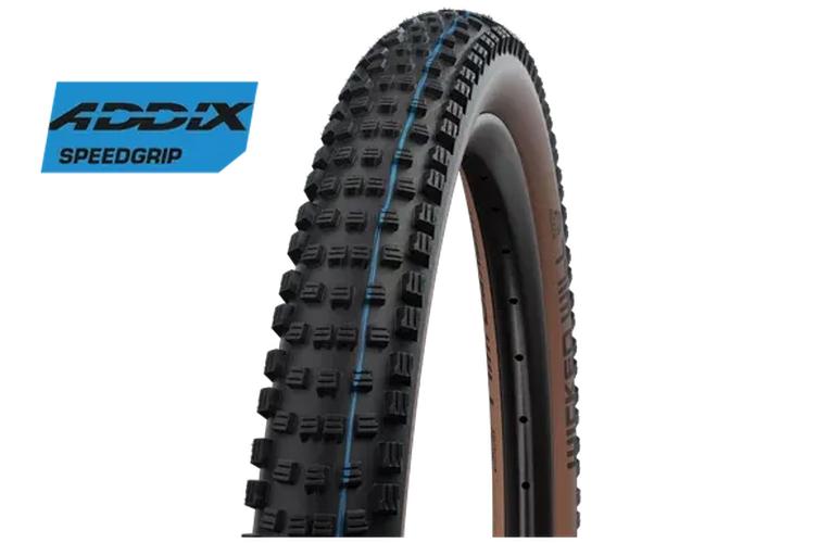 Schwalbe Tyre Wicked Will 29 x 2.4 Evo Super Race TLE 62-622 B/TS-SK HS614 ADDIX SpeedGrip 67EPI B