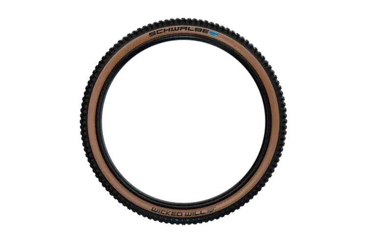 Schwalbe Tyre Wicked Will 29 x 2.4 Evo Super Race TLE 62-622 B/TS-SK HS614 ADDIX SpeedGrip 67EPI B