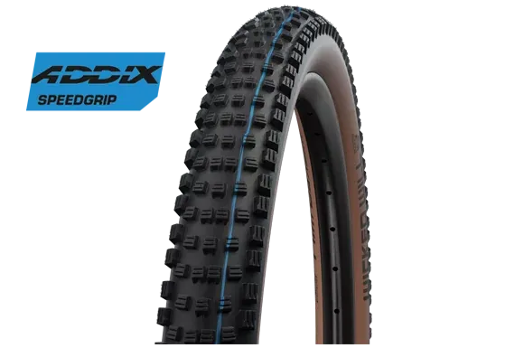 Schwalbe Tyre Wicked Will 29 x 2.4 Evo Super Trail TLE ADDIX SpeedGrip HS614