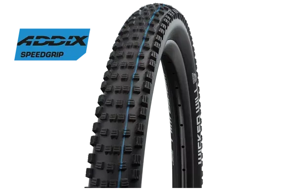 Schwalbe Tyre Wicked Will 29 x 2.4 Evo Super Trail TLE ADDIX SpeedGrip HS614