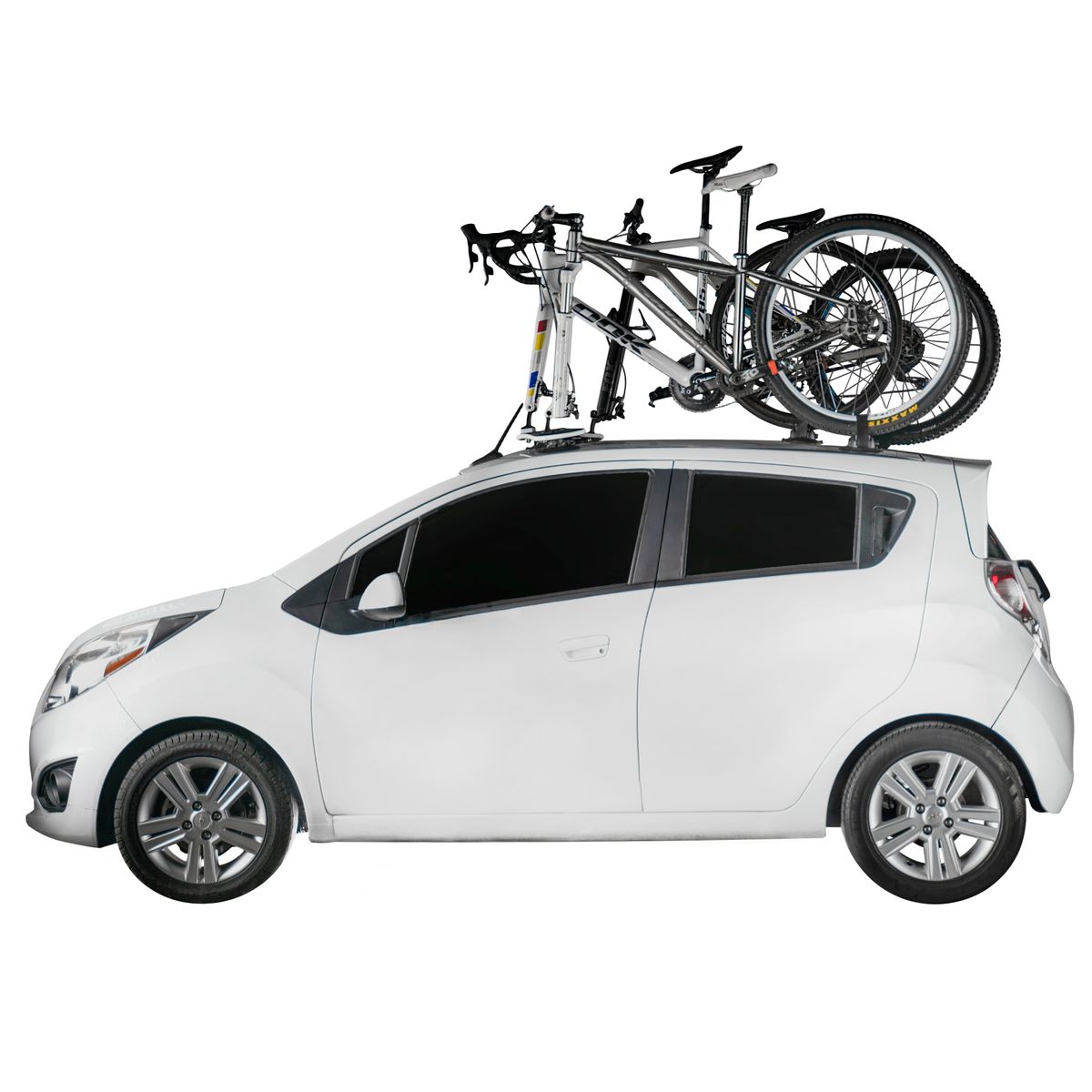 Seasucker Bike Rack Bomber 3 Bike Fork Mount Rack With 3 Rear Wheels Straps
