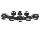 Seasucker Bike Rack Bomber 3 Bike Fork Mount Rack With 3 Rear Wheels Straps