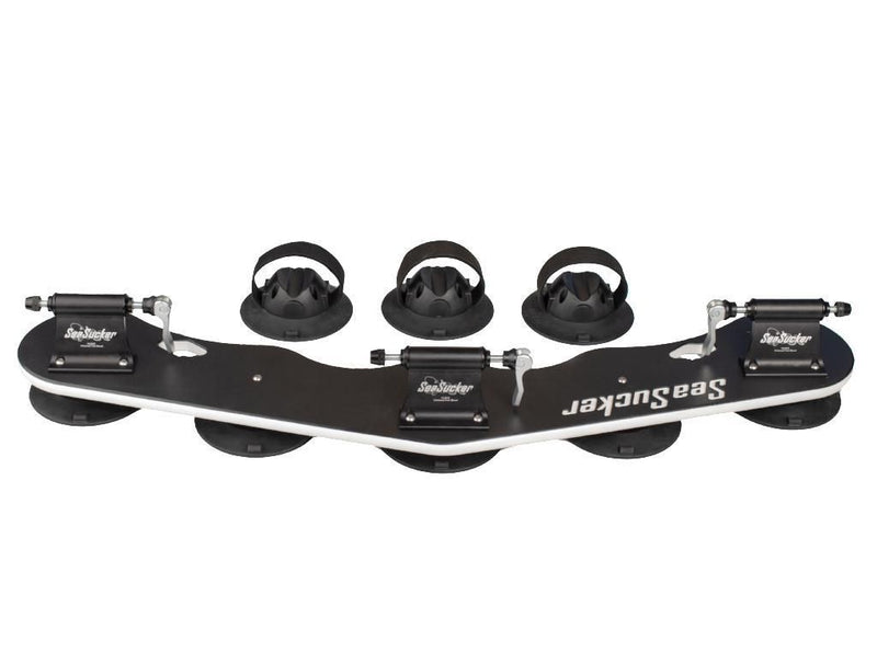 Seasucker Bike Rack Bomber 3 Bike Fork Mount Rack With 3 Rear Wheels Straps
