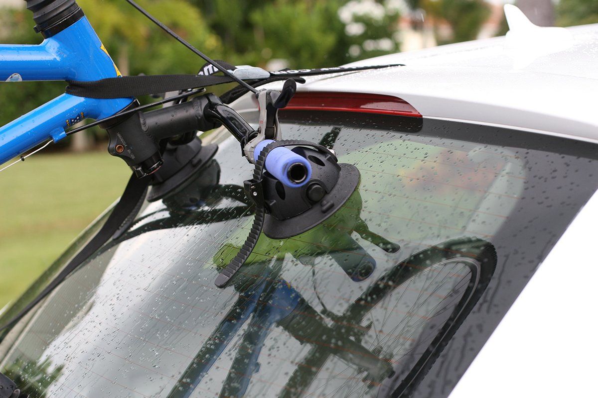 Seasucker Bike Rack Hornet 1 Bike Handlebar Mount For SUV'S & Hatchbacks